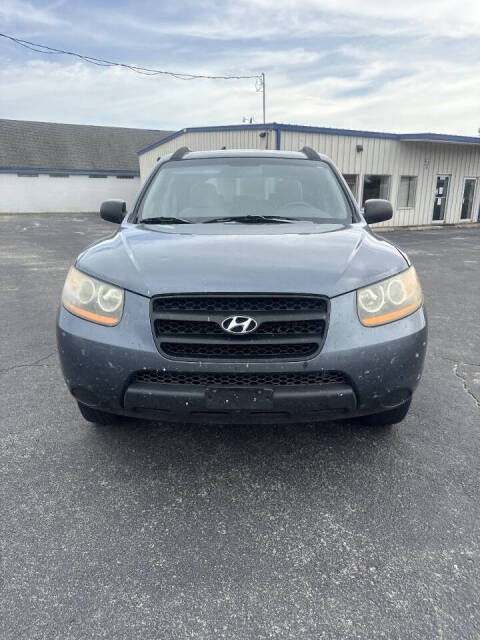 hyundai santa fe 2009 5NMSG13DX9H231218 image hyundai santa fe 2009 5NMSG13DX9H231218 image